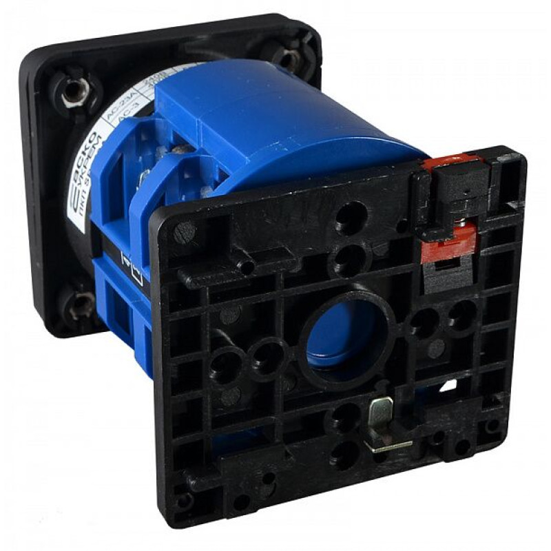 Накладка типа SBI 32А для монтирования на DIN-рейку пакетных переключателей АСКО-УКРЕМ A0110010075