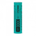 Аккумуляторная батерейка VIDEX Li-lon 18650-P 3000mAh (обычная) 1шт 18650/3000/1B
