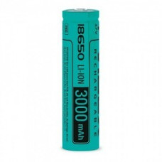 Аккумуляторная батерейка VIDEX Li-lon 18650-P 3000mAh (обычная) 1шт 18650/3000/1B