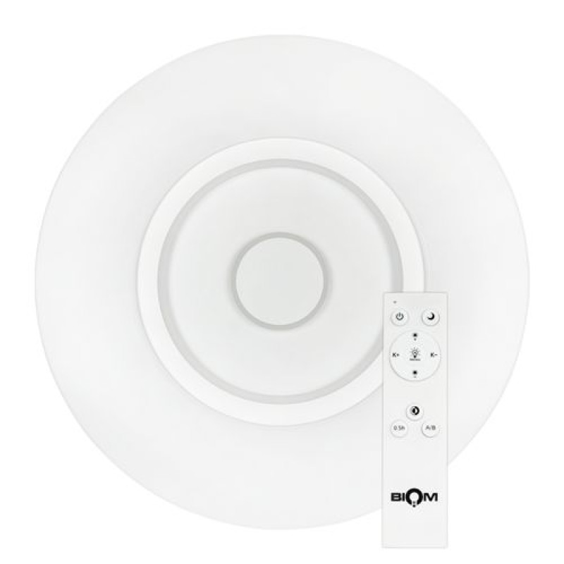 Светильник светодиодный Biom SMART SML-R23-80 3000-6000K 80ВТ 480х55ММ 5600Lm