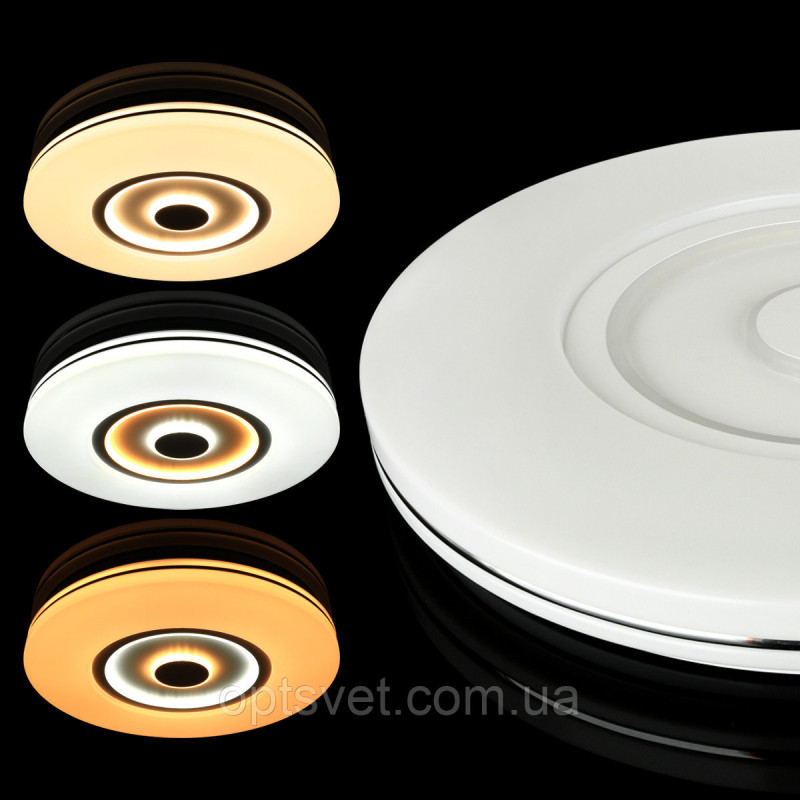 Светильник светодиодный Biom SMART SML-R23-80 3000-6000K 80ВТ 480х55ММ 5600Lm