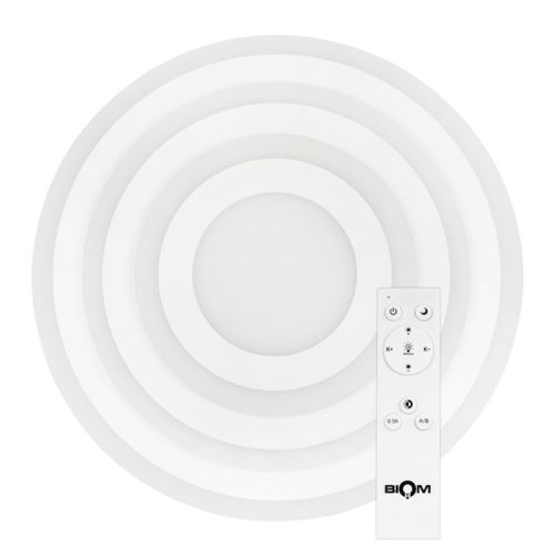 Світильник світлодіодний Biom SMART SML-R24-80 3000-6000K 80ВТ 480х55ММ 6400Lm 