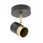 Світильник спот ORIO GU10 max. 50W IP20 одинарний чорний OS-ORI-GU10-10