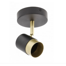 Светильник спот ORIO GU10 max. 50W IP20 одинарный черный OS-ORI-GU10-10