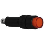 Светосигнальная арматура АСКО-УКРЕМ AD22-8D/S красная 220V AC A0140030165