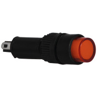 Светосигнальная арматура АСКО-УКРЕМ AD22-8D/S красная 220V AC A0140030165