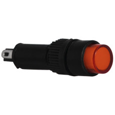 Светосигнальная арматура АСКО-УКРЕМ AD22-8D/S красная 220V AC A0140030165