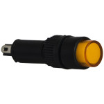 Светосигнальная арматура АСКО-УКРЕМ AD22-8D/S желтая 220V AC A0140030166