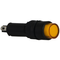 Светосигнальная арматура АСКО-УКРЕМ AD22-8D/S желтая 220V AC A0140030166