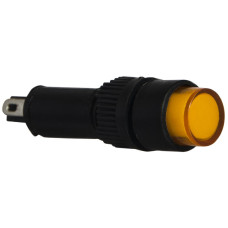 Светосигнальная арматура АСКО-УКРЕМ AD22-8D/S желтая 220V AC A0140030166