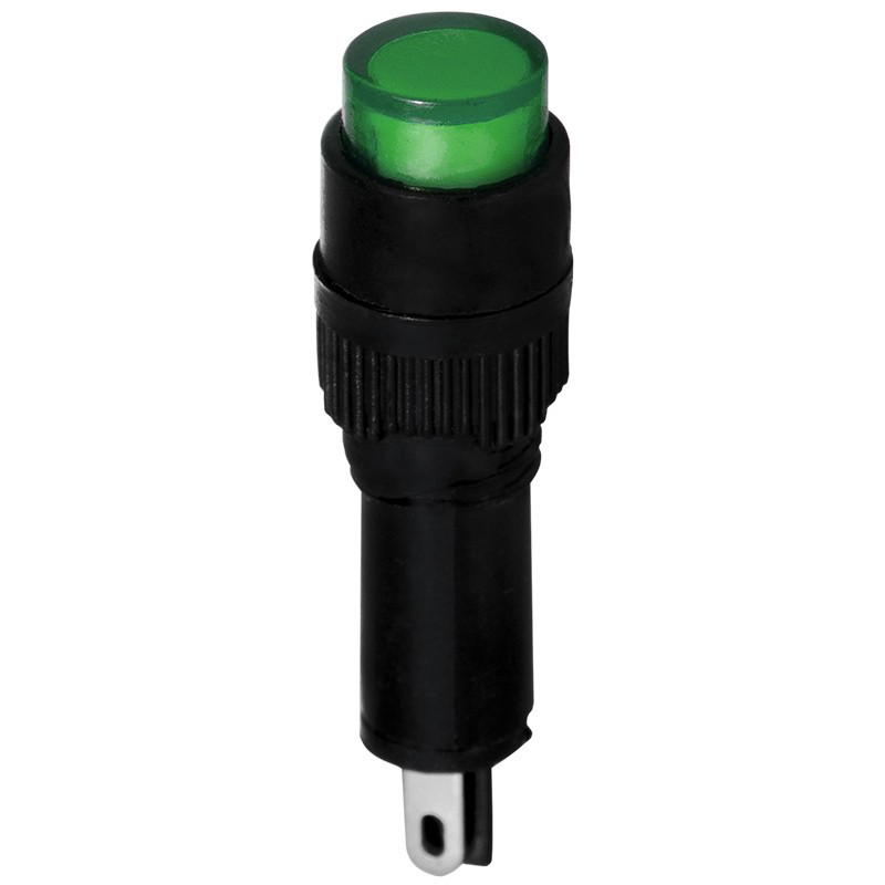 Светосигнальная арматура АСКО-УКРЕМ AD22-8D/S зеленая 220V AC A0140030169