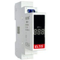 Цифровой однофазный модульный вольтметр EMV-1