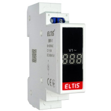 Цифровой однофазный модульный вольтметр EMV-1