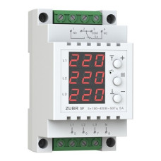 Реле напряжения ZUBR 3ф 5А 4820120220371