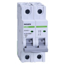 Автоматический выключатель NOARK Ex9BS 2P 10A 4,5kA C (102152)
