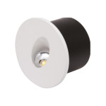 Светодиодный светильник лестничный HOROZ YAKUT 3W круг белый 079-002-0003-010