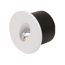 Светодиодный светильник лестничный HOROZ YAKUT 3W круг белый 079-002-0003-010