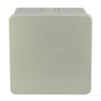 Коробка распределительная для наружного монтажа Р7 90х90х50 без клемм IP44 Кова-Электро