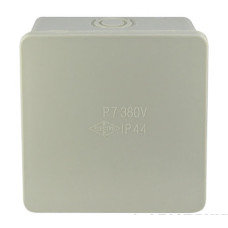 Коробка распределительная для наружного монтажа Р7 90х90х50 без клемм IP44 Кова-Электро
