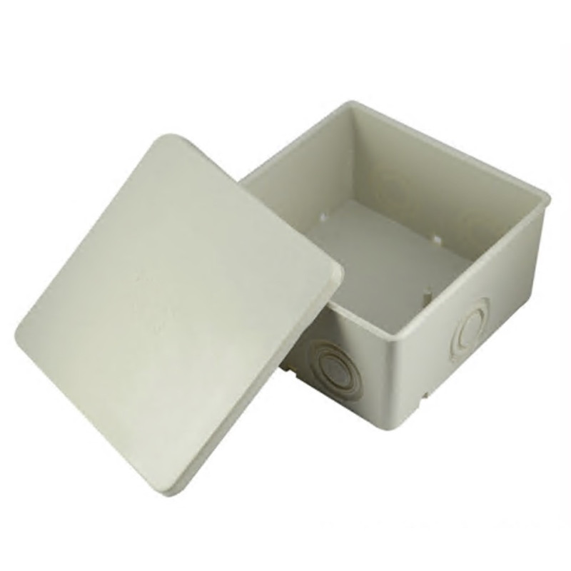 Коробка розподільча для зовнішнього монтажу Р7 90х90х50 без клем IP44 Кова-Електро