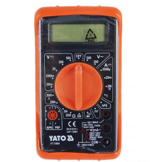 Мультиметр для измерения электрических параметров YATO: цифровой (YT-73080)