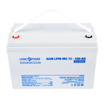 Аккумуляторная батарея мультигелевая AGM LPM-MG 12-100 AH LogicPower