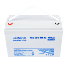Аккумуляторная батарея мультигелевая AGM LPM-MG 12-100 AH LogicPower