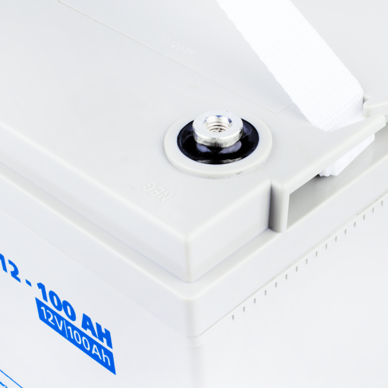 Аккумуляторная батарея мультигелевая AGM LPM-MG 12-100 AH LogicPower