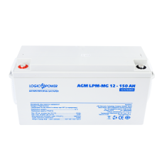 Аккумуляторная батарея мультигелевая AGM LPM-MG 12-150 AH LogicPower