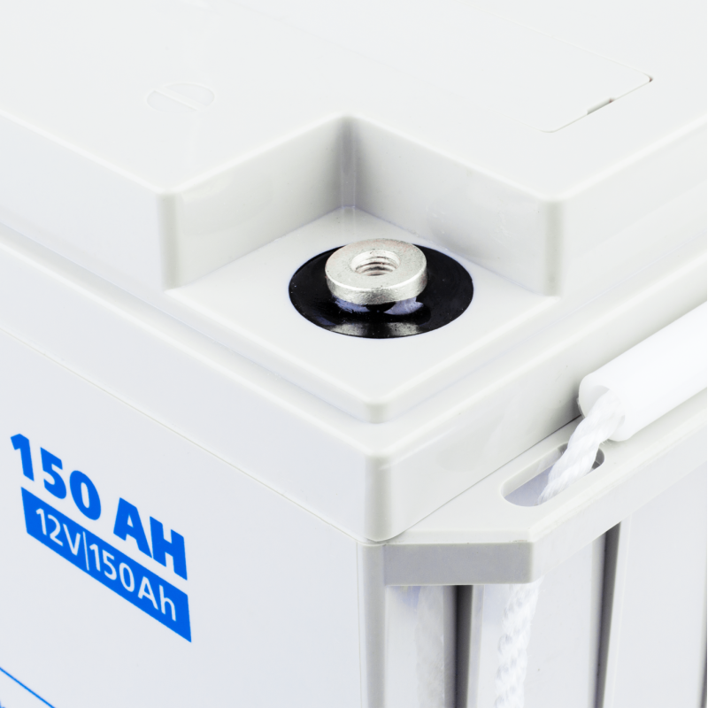 Аккумуляторная батарея мультигелевая AGM LPM-MG 12-150 AH LogicPower