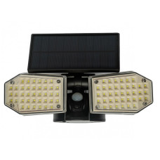 Светильник LED на солнечных батареях с ДР 40W 6000K IP65 LUXEL (SSWL-09C)