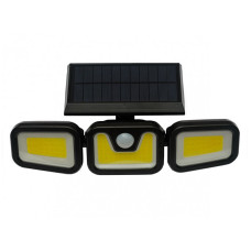 Светильник LED на солнечных батареях с DR 48W 6000K IP65 LUXEL (SSWL-08C)