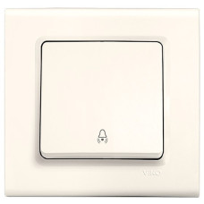 Кнопка звонка VIKO Linnera крем 90401006