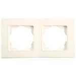 Рамка двойная VIKO Linnera крем 90481002