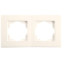 Рамка двойная VIKO Linnera крем 90481002