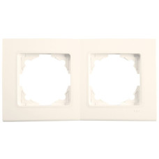 Рамка двойная VIKO Linnera крем 90481002