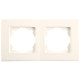 Рамка двойная VIKO Linnera крем 90481002