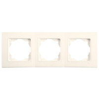 Рамка тройная VIKO Linnera крем 90481003