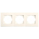Рамка потрійна VIKO Linnera крем 90481003