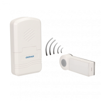 Звонок ORNO DISCO DC беспроводной 1 тоновый белый OR-DB-KH-122