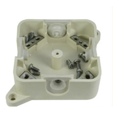 Коробка распределительная для наружного монтажа Р2 4 х 2,5 мм с клеммой IP41