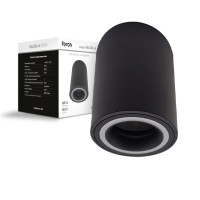 Накладной светильник FERON ML302-A MR16 GU10 черный 40128