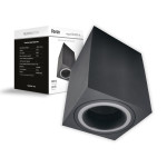 Накладной светильник FERON ML303-A MR16 GU10 чёрный, квадрат 40130