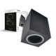 Накладной светильник FERON ML303-A MR16 GU10 чёрный, квадрат 40130