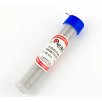 Припой n60-Pb40 в колбе 1мм 10г