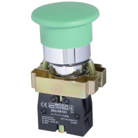 Кнопка "Стоп" АСКО-УКРЭМ XB2-BC31 зеленая "грибок" A0140010052