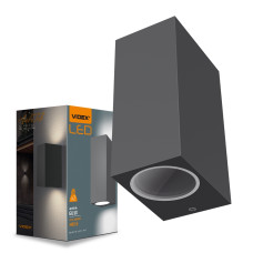 Светильник архитектурный VIDEX GU10х2 220V IP54 (VL-AR012G)