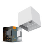 Світильник архітектурний VIDEX 6W 2700k AC220-240V IP54 (VL-AR04-062W)