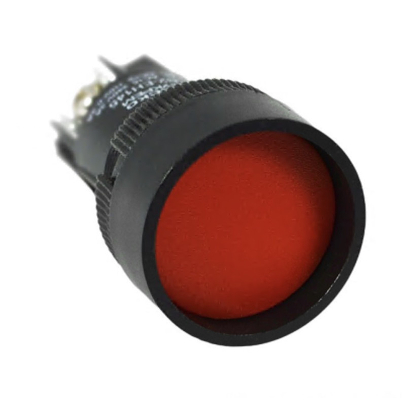 Кнопка "Стоп" АСКО-УКРЕМ XB2-ЕН145 с фиксацией красная (NO+NС) A0140010043