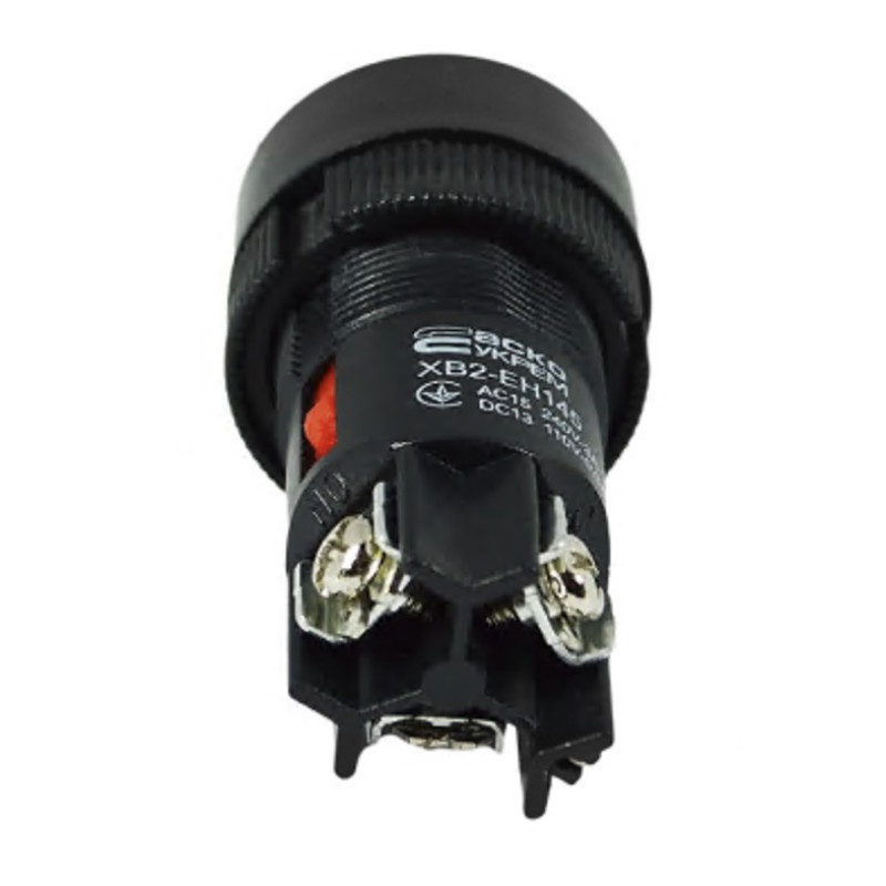 Кнопка "Стоп" АСКО-УКРЕМ XB2-ЕН145 с фиксацией красная (NO+NС) A0140010043